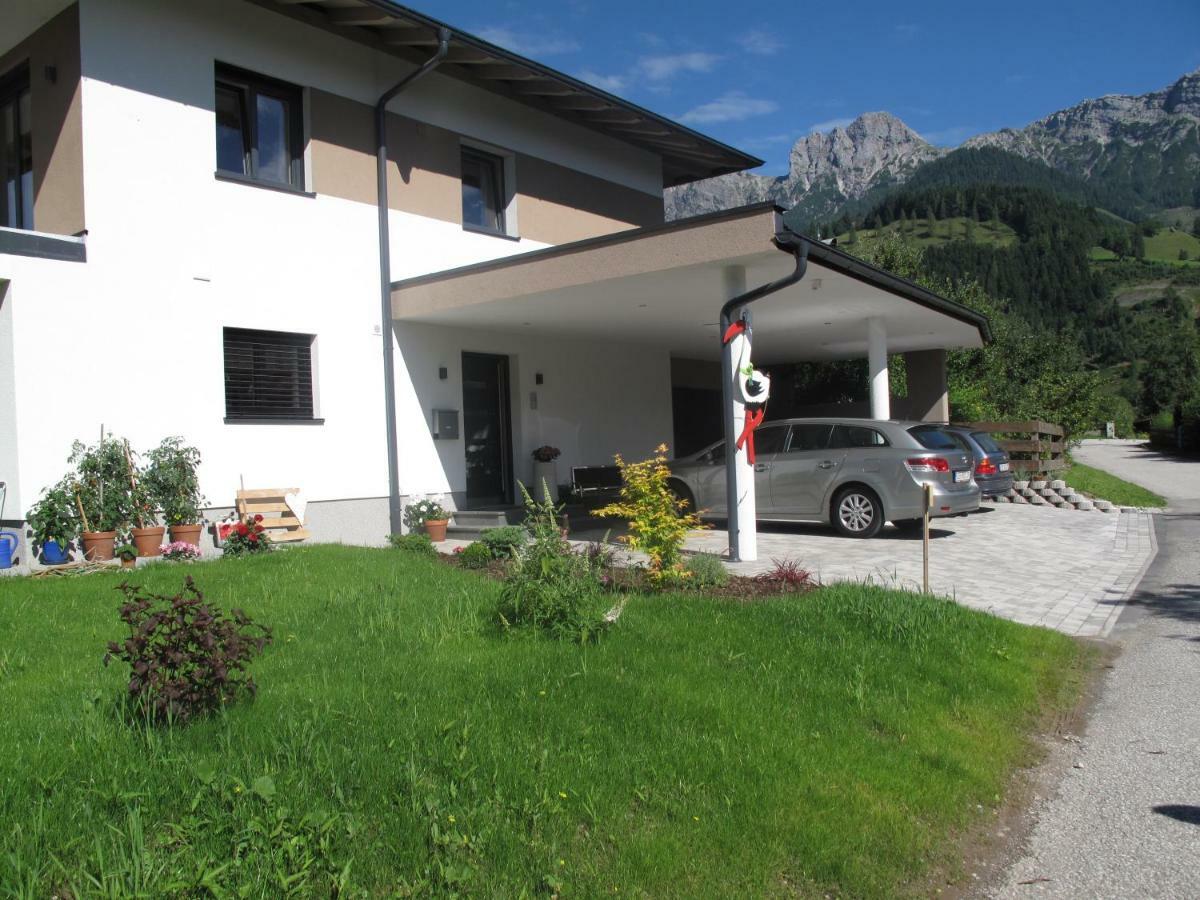Appartement Waldblick Leogang Dış mekan fotoğraf