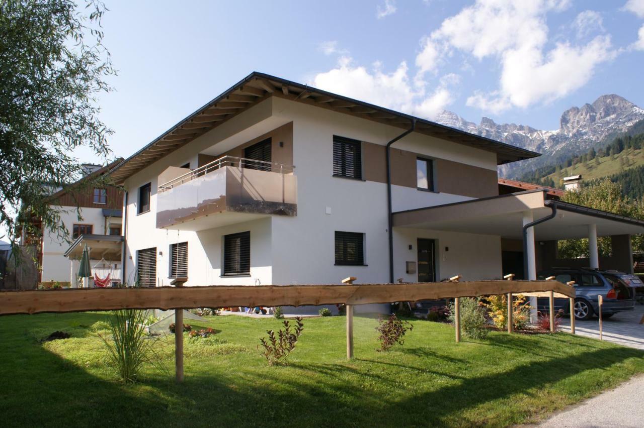 Appartement Waldblick Leogang Dış mekan fotoğraf